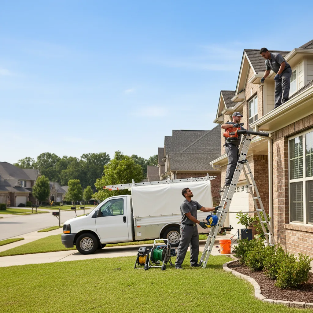 Home Gutter Service in South Carolina near me